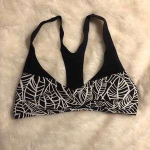 Lululemon Patterned Bikini Top